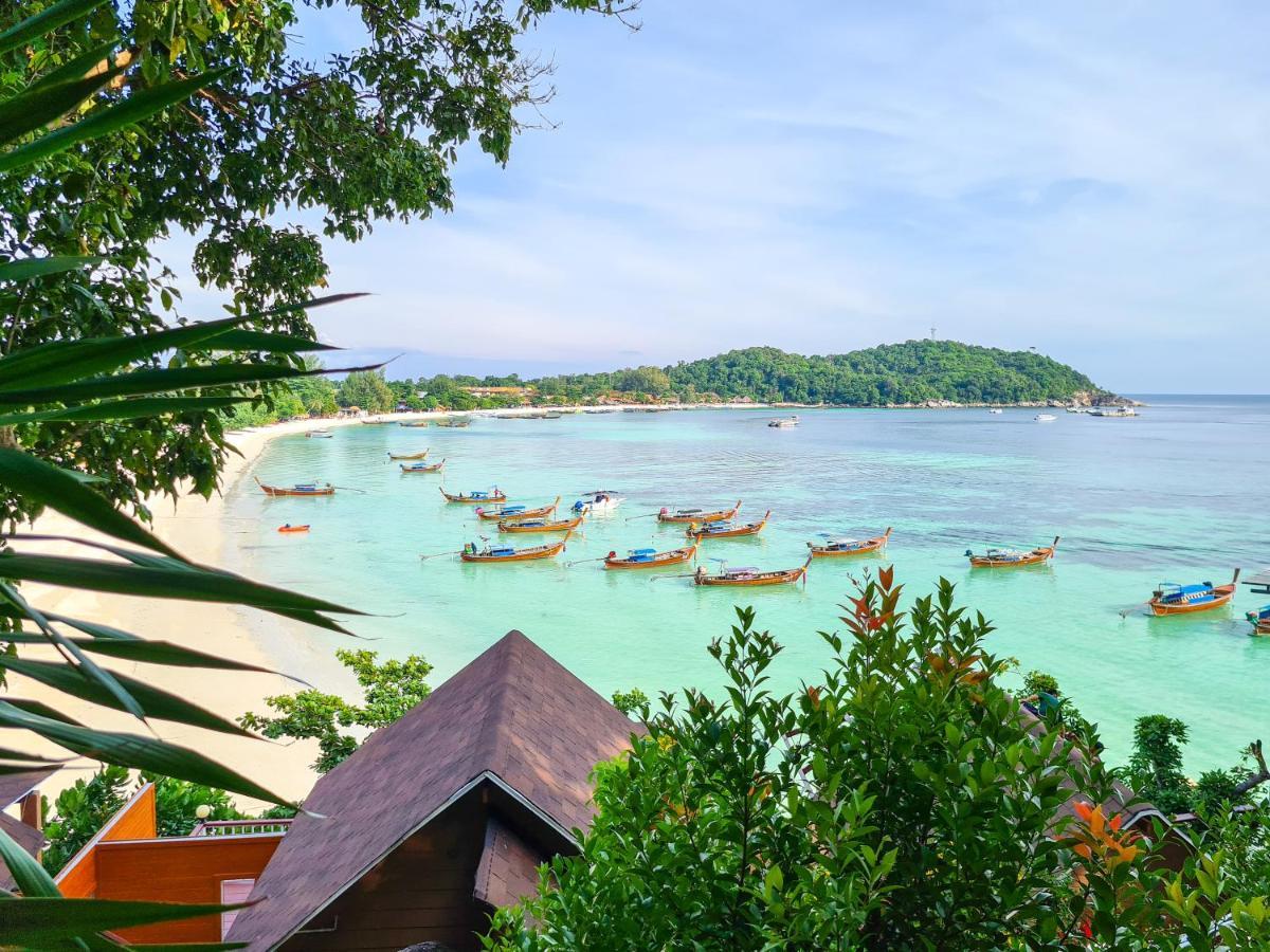 Chareena Hill Beach Resort Koh Lipe Buitenkant foto