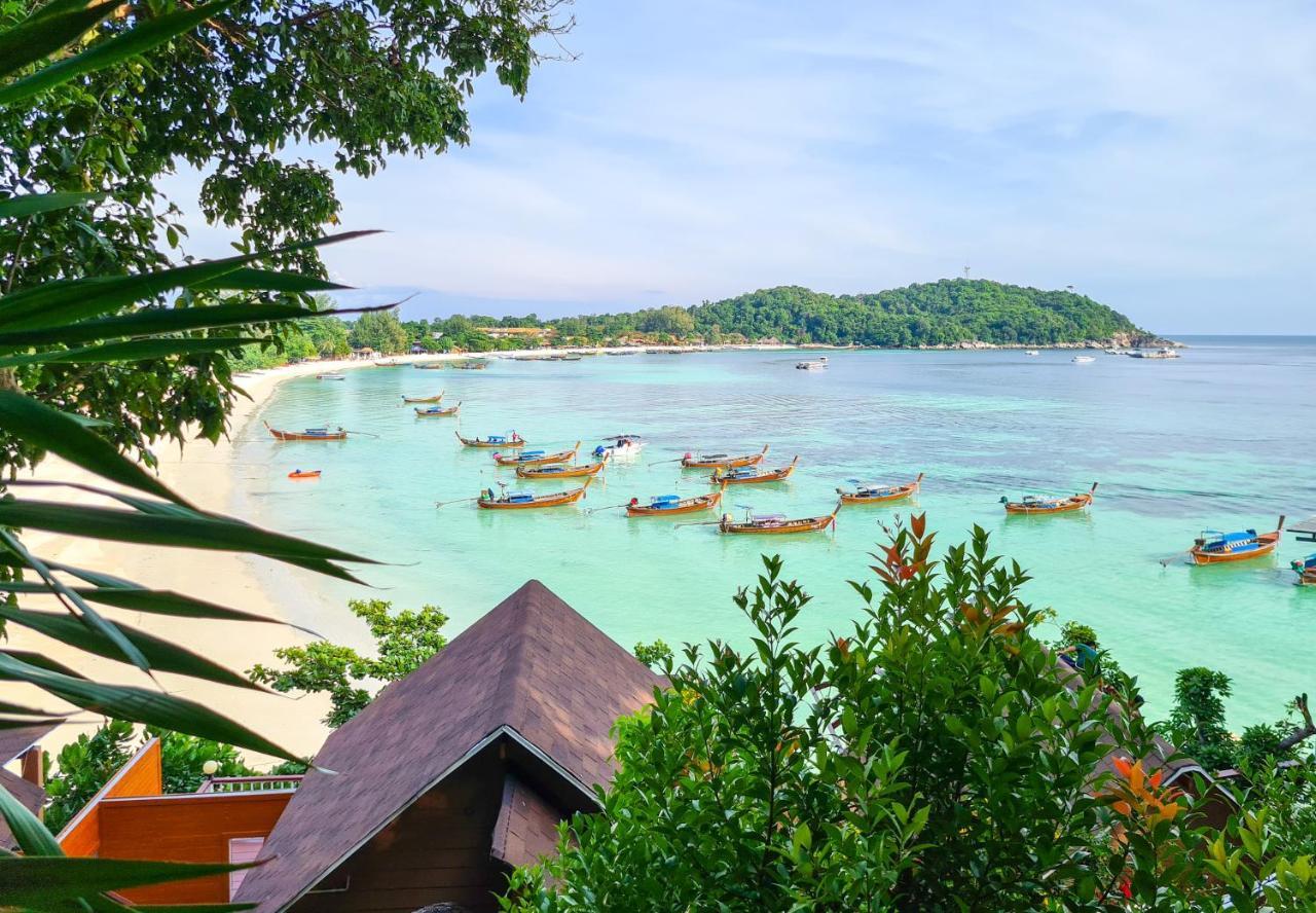 Chareena Hill Beach Resort Koh Lipe Buitenkant foto