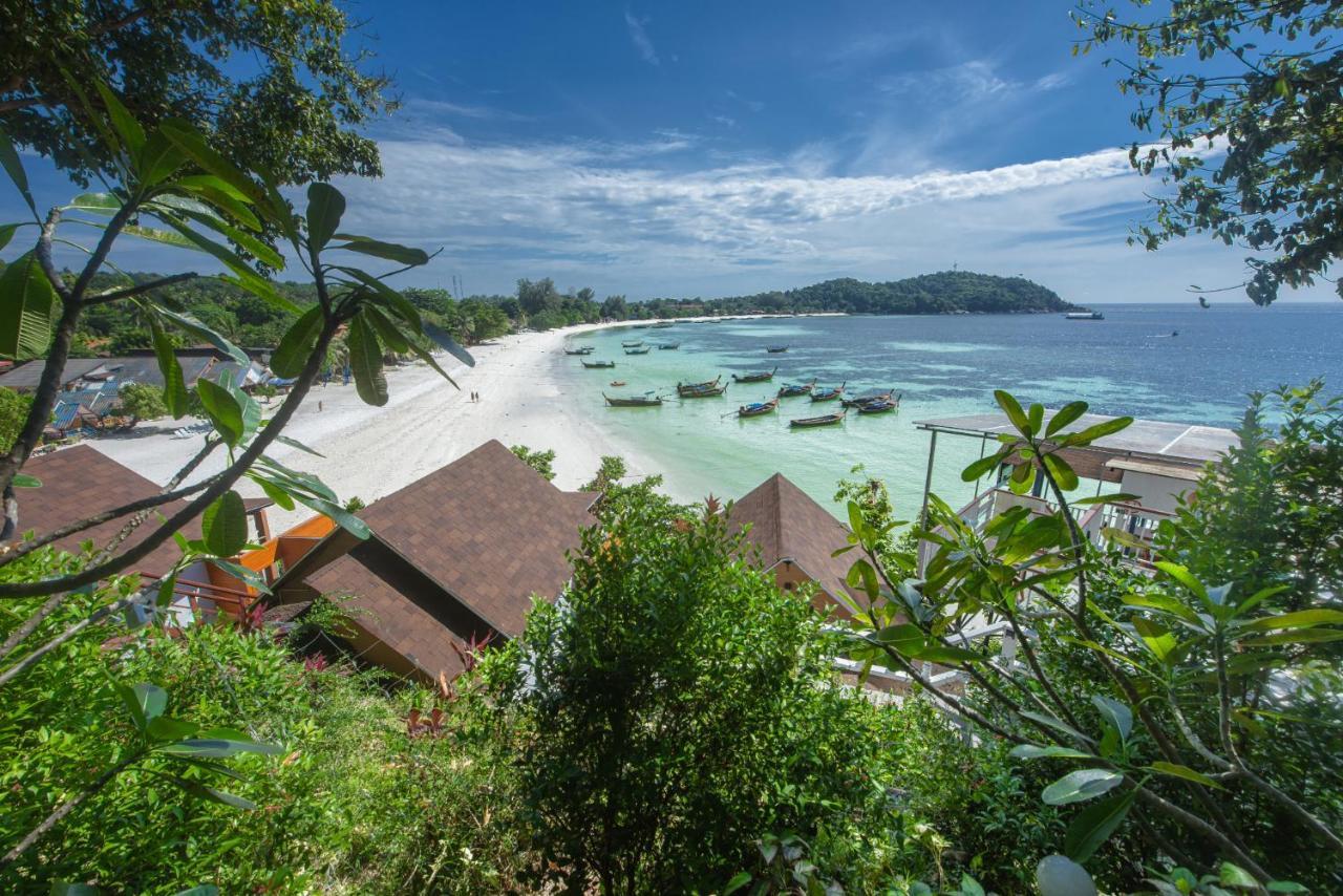 Chareena Hill Beach Resort Koh Lipe Buitenkant foto