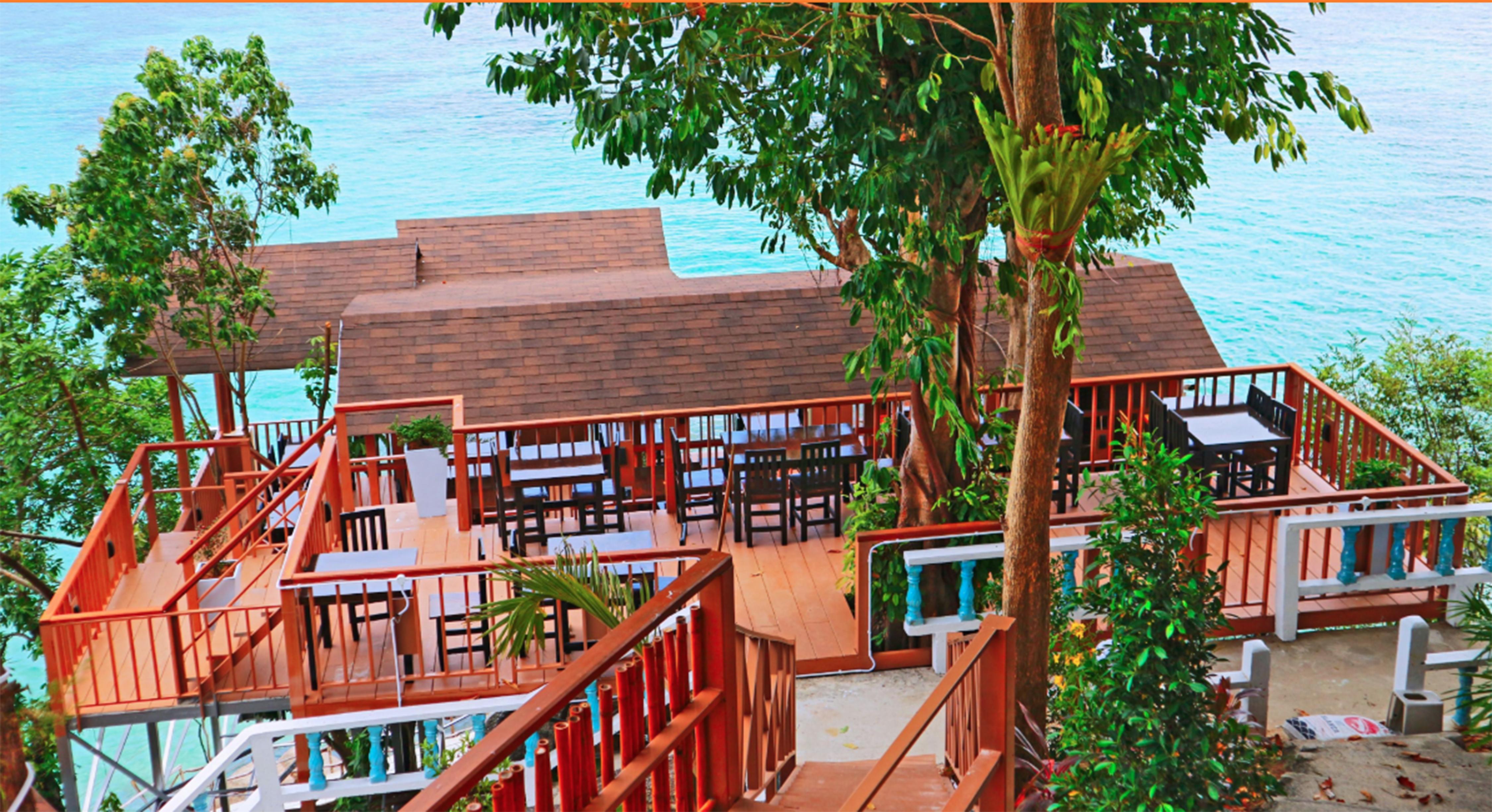 Chareena Hill Beach Resort Koh Lipe Buitenkant foto